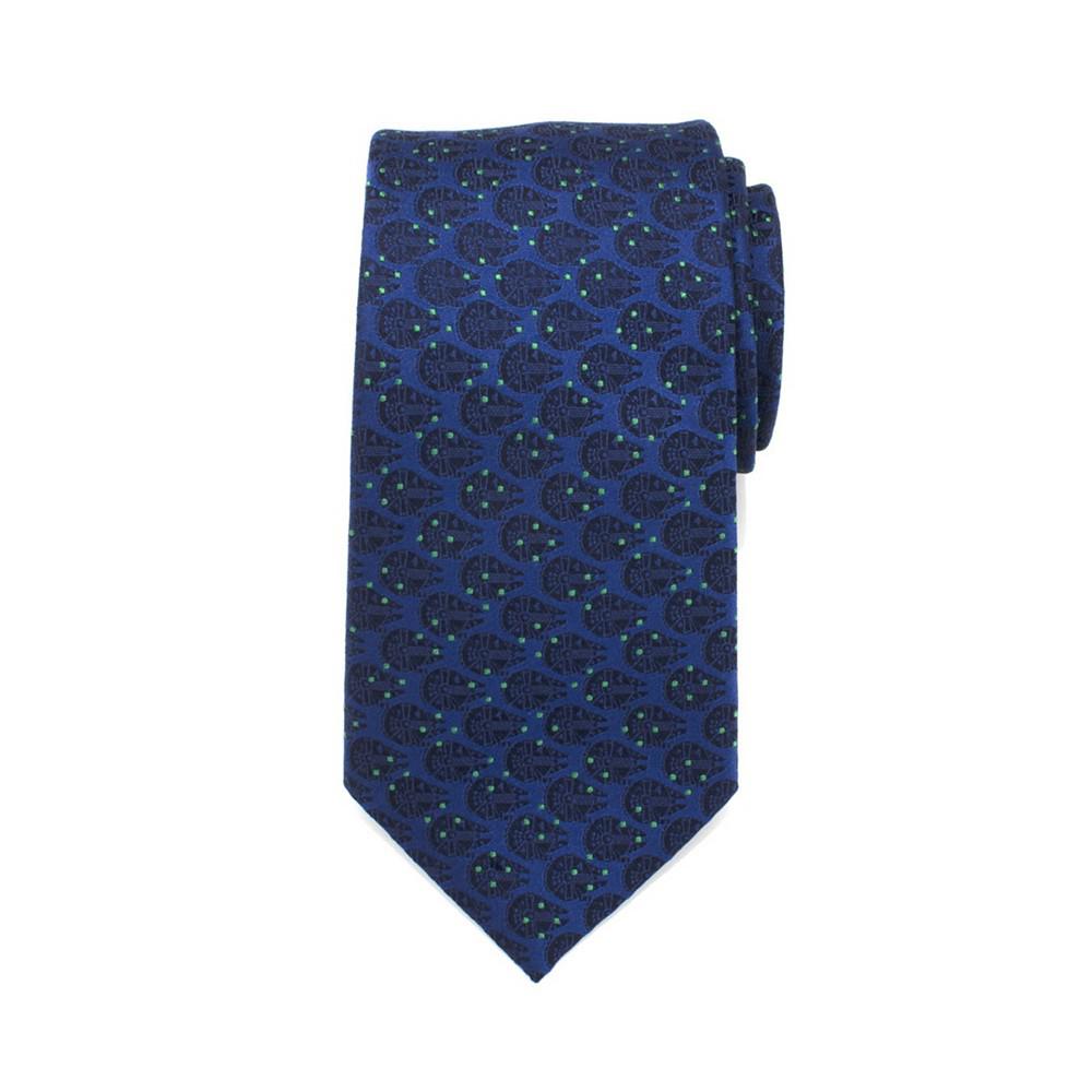 Millennium Falcon Dot Men's Tie商品第1张图片规格展示