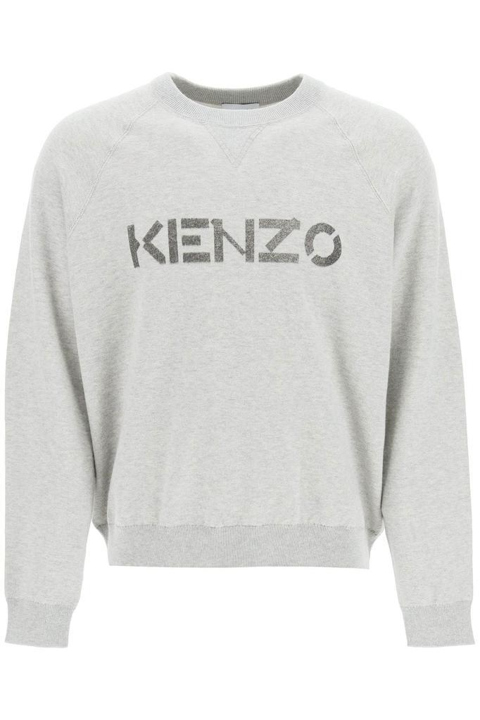 商品Kenzo|LOGO INTARSIA SWEATER,价格¥936,第1张图片