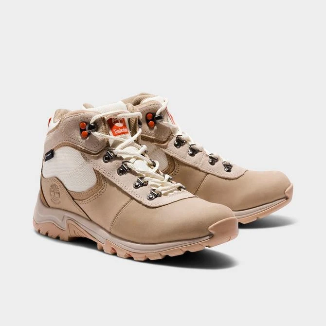 商品Timberland|Women's Timberland Mt. Maddsen Mid Waterproof Hiking Boots,价格¥883,第2张图片详细描述