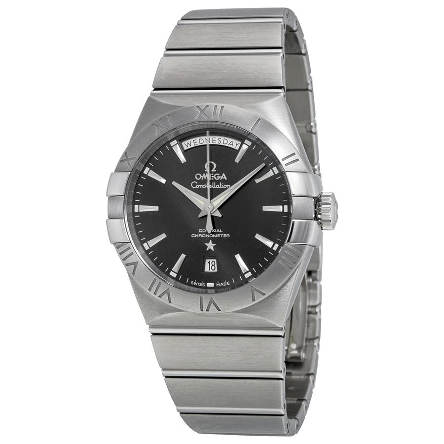 商品[二手商品] Omega|Omega Constellation Mens Automatic Watch 123.10.38.22.01.001,价格¥27047,第1张图片