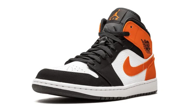 商品Jordan|Air Jordan 1 Mid "Shattered Backboard" 扣碎篮板 AJ1,价格¥1640-¥3652,第5张图片详细描述