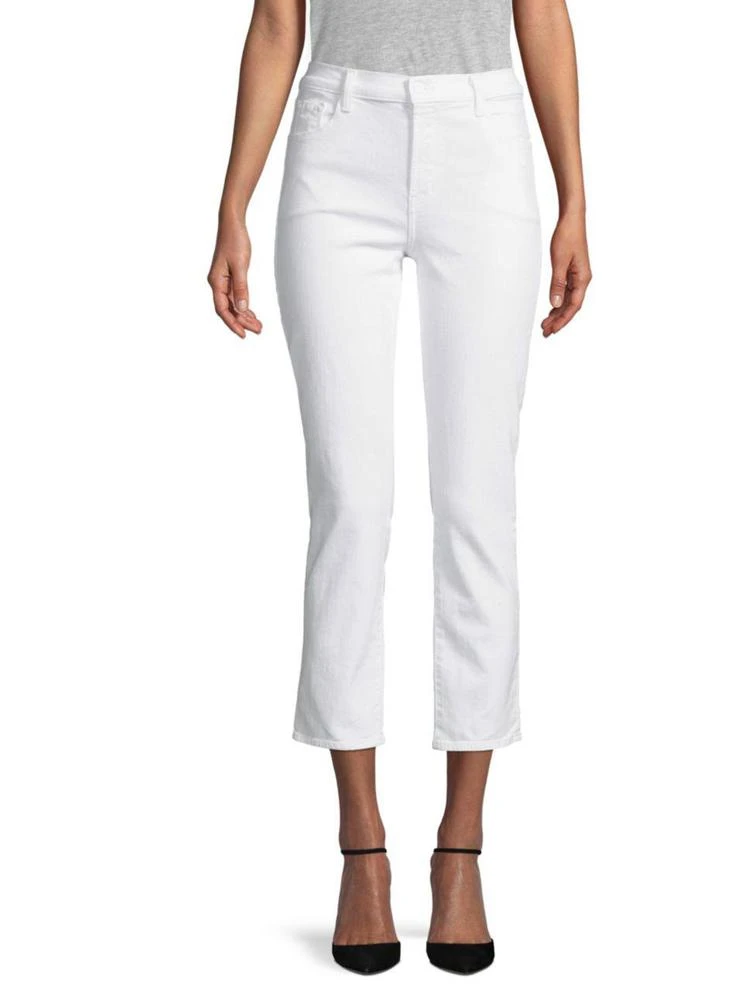 商品J Brand|Ruby Cropped Jeans,价格¥1395,第1张图片