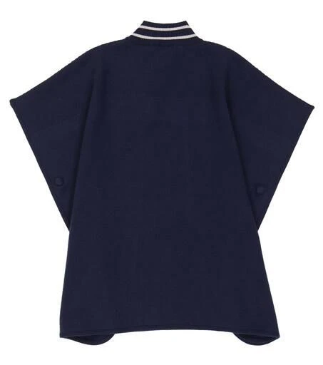 商品Fendi|Cotton and cashmere reversible cape,价格¥4789,第3张图片详细描述