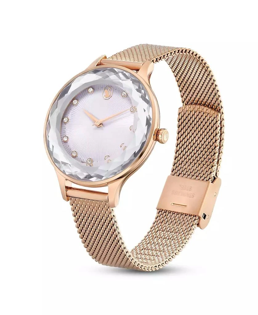 商品Swarovski|Women's Quartz Octea Nova Rose Gold-Tone Metal Watch, Swiss Made 33mm,价格¥2160,第2张图片详细描述