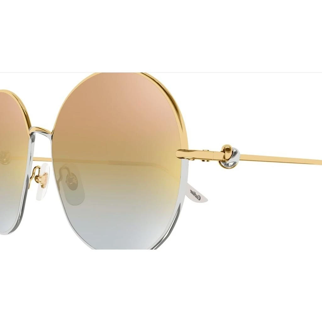 商品Cartier|Cartier Round Frame Sunglasses,价格¥6942,第3张图片详细描述