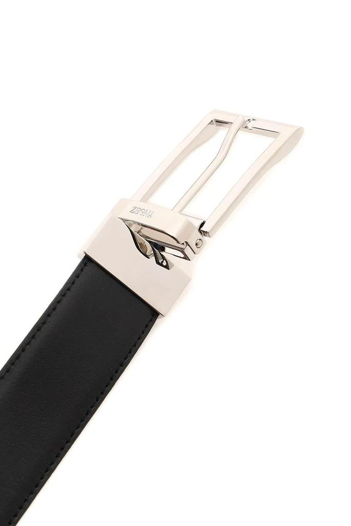 商品Zegna|REVERSIBLE LEATHER BELT,价格¥1876,第3张图片详细描述