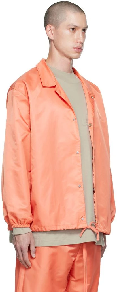 商品Essentials|Pink Nylon Jacket,价格¥1071,第2张图片详细描述