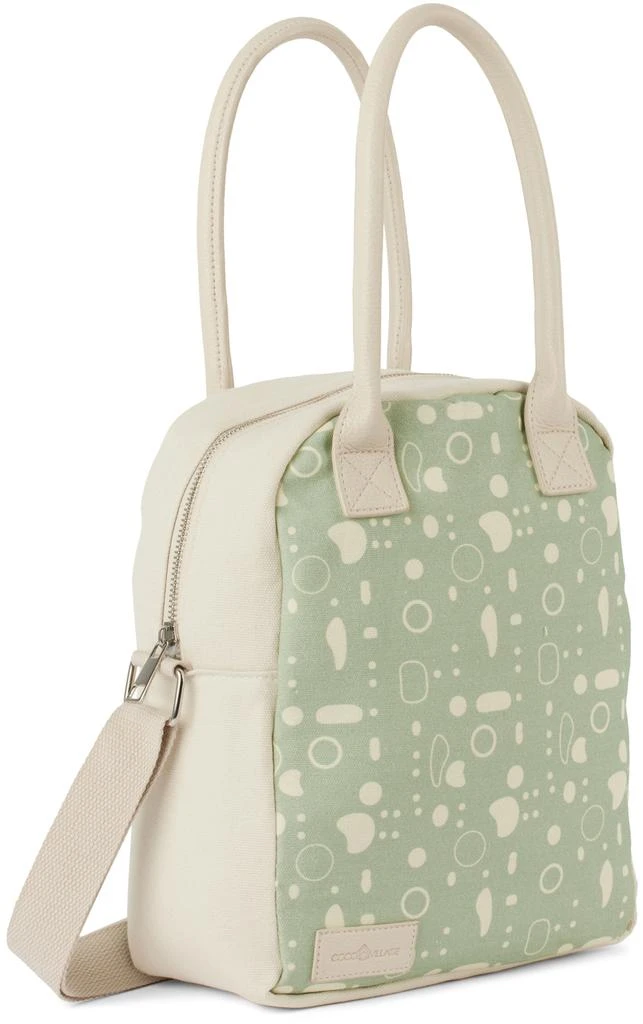 商品Coco Village|Kids Green & White Atari Lunch Bag,价格¥502,第3张图片详细描述