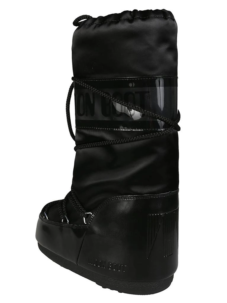 商品Moon Boot|Moon Boot Icon Glance Lace-Up Satin Boots,价格¥1552,第3张图片详细描述