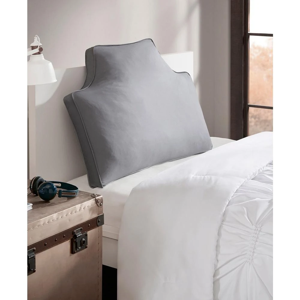 商品Intelligent Design|Oversized Headboard 34" x 26" x 2" Cotton Canvas Pillow,价格¥1346,第3张图片详细描述