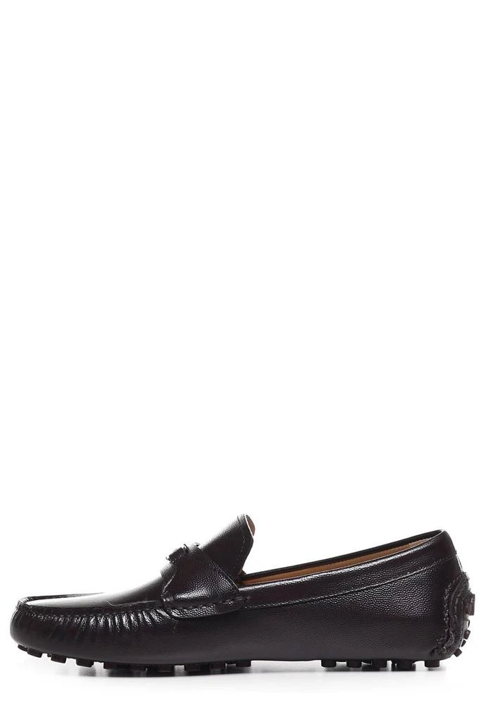 商品Salvatore Ferragamo|Ferragamo Gancini-Buckle Slip-On Loafers,价格¥2829,第2张图片详细描述