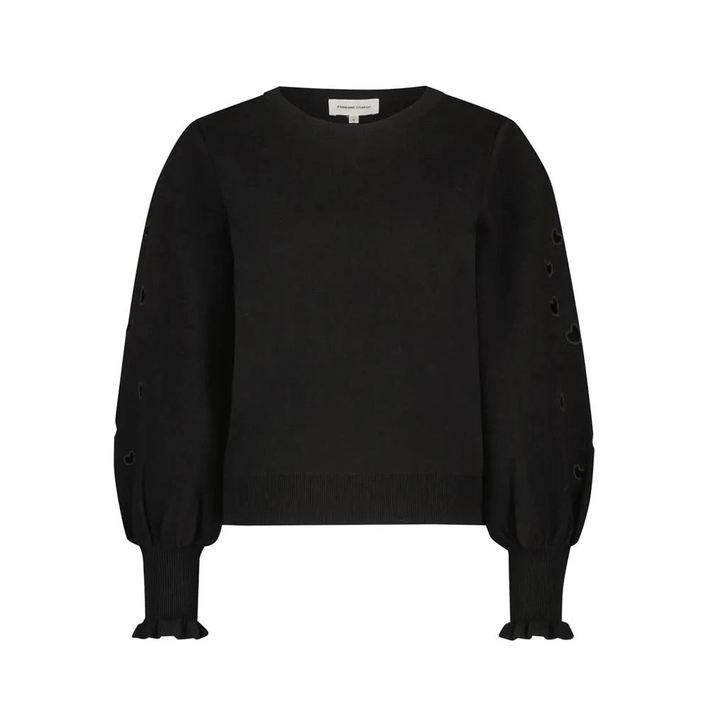 商品Fabienne Chapot|FABIENNE CHAPOT Asja Pullover - Black,价格¥1290,第1张图片