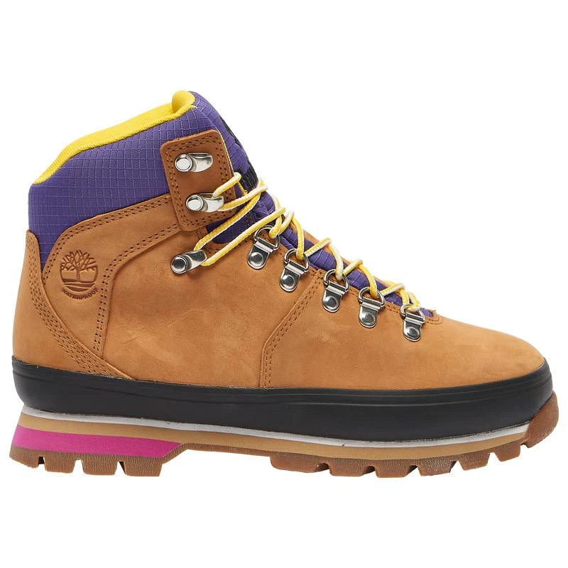 商品Timberland|Timberland Euro Hiker Waterproof Boots - Women's,价格¥563-¥675,第1张图片