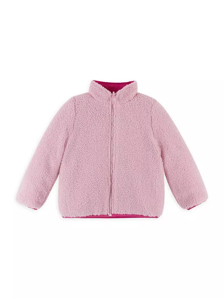 商品Andy & Evan|Little Girl's Reversible Fleece Jacket,价格¥445,第1张图片