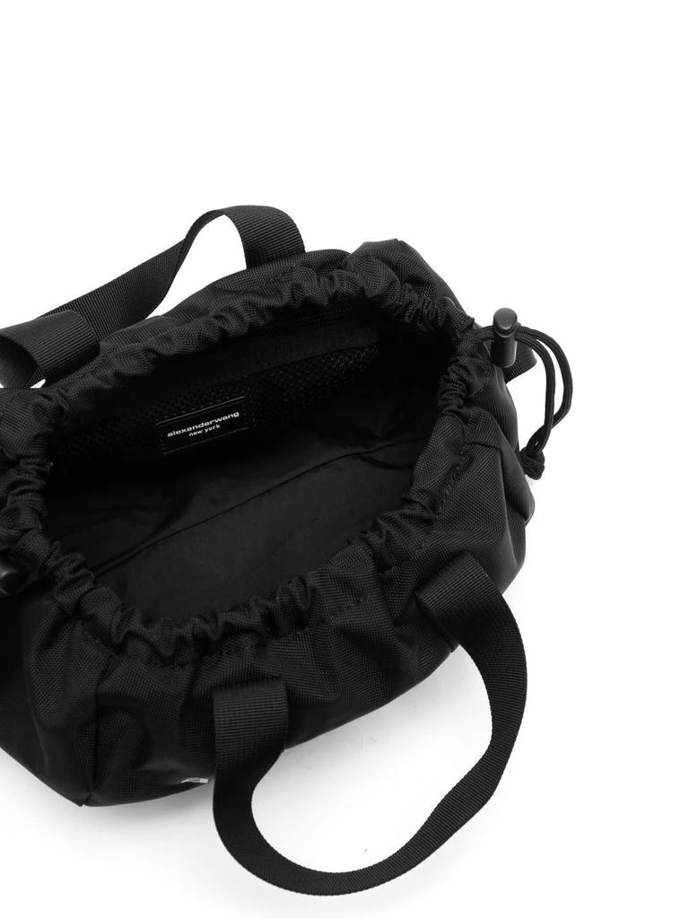 商品Alexander Wang|ALEXANDER WANG WOMEN PRIMAL MINI  DRAWSTRING DUFFLE BAG,价格¥1452,第4张图片详细描述