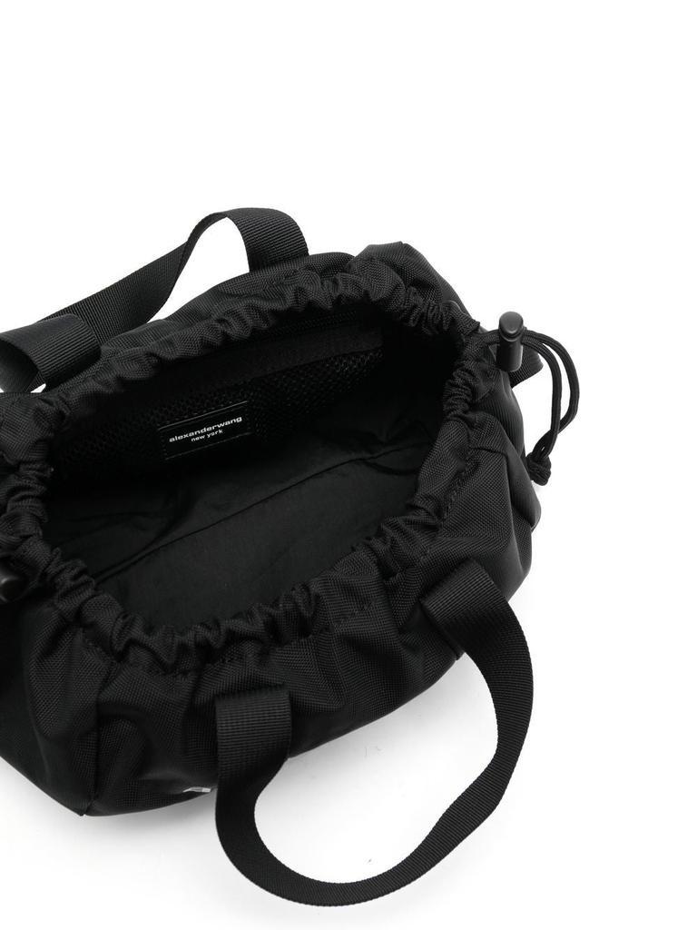 商品Alexander Wang|ALEXANDER WANG WOMEN PRIMAL MINI  DRAWSTRING DUFFLE BAG,价格¥2046,第6张图片详细描述