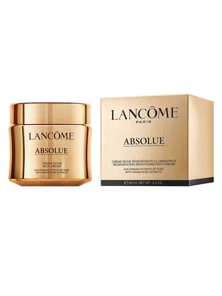 商品Lancôme|菁纯臻颜焕活亮彩面霜滋养版（适合干皮和中性皮）,价格¥1109,第4张图片详细描述