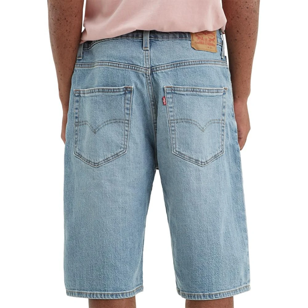 商品Levi's|李维斯 Levi's Men's 569 Loose-Fit Shorts, Rinse,价格¥207,第2张图片详细描述