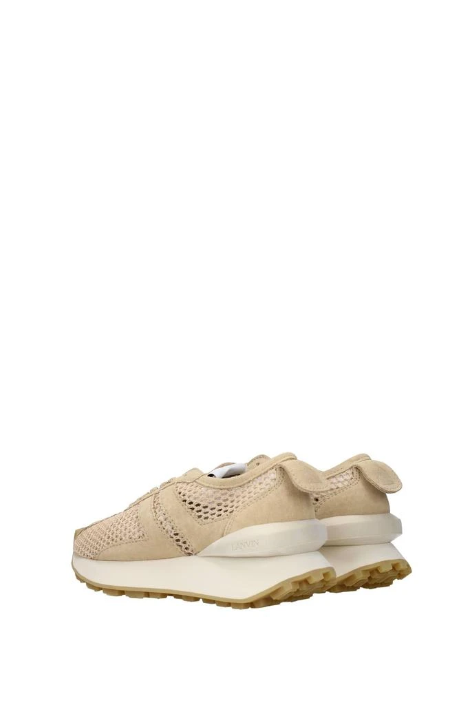 商品Lanvin|Sneakers Fabric Beige,价格¥2418,第4张图片详细描述