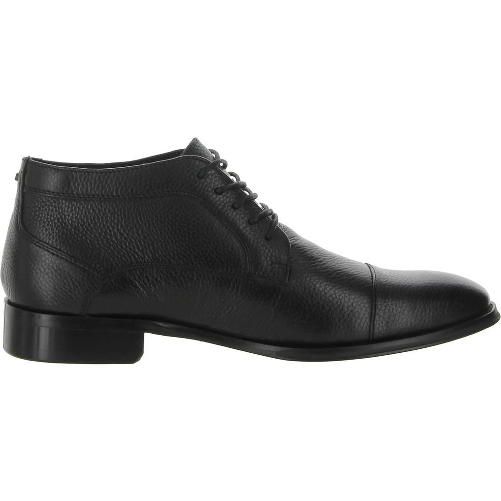 商品Kenneth Cole|Kenneth Cole New York Mens Tully Leather Comfort Ankle Boots,价格¥736,第3张图片详细描述