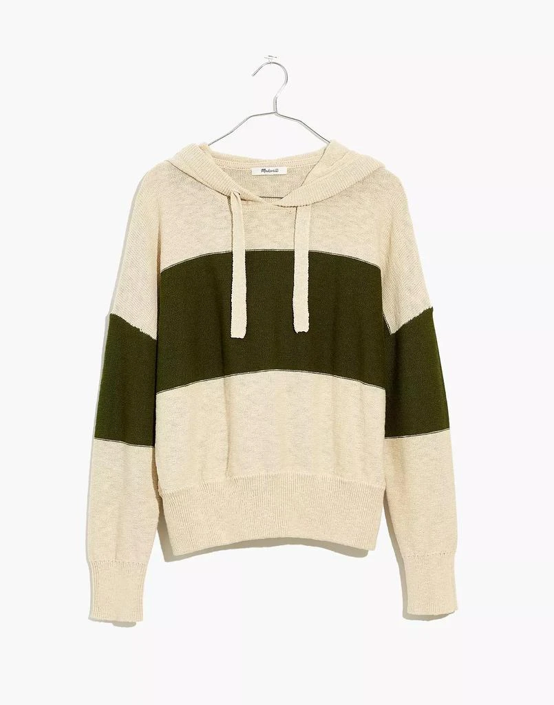商品Madewell|Clairview Hoodie Sweater in Colorblock,价格¥238,第5张图片详细描述