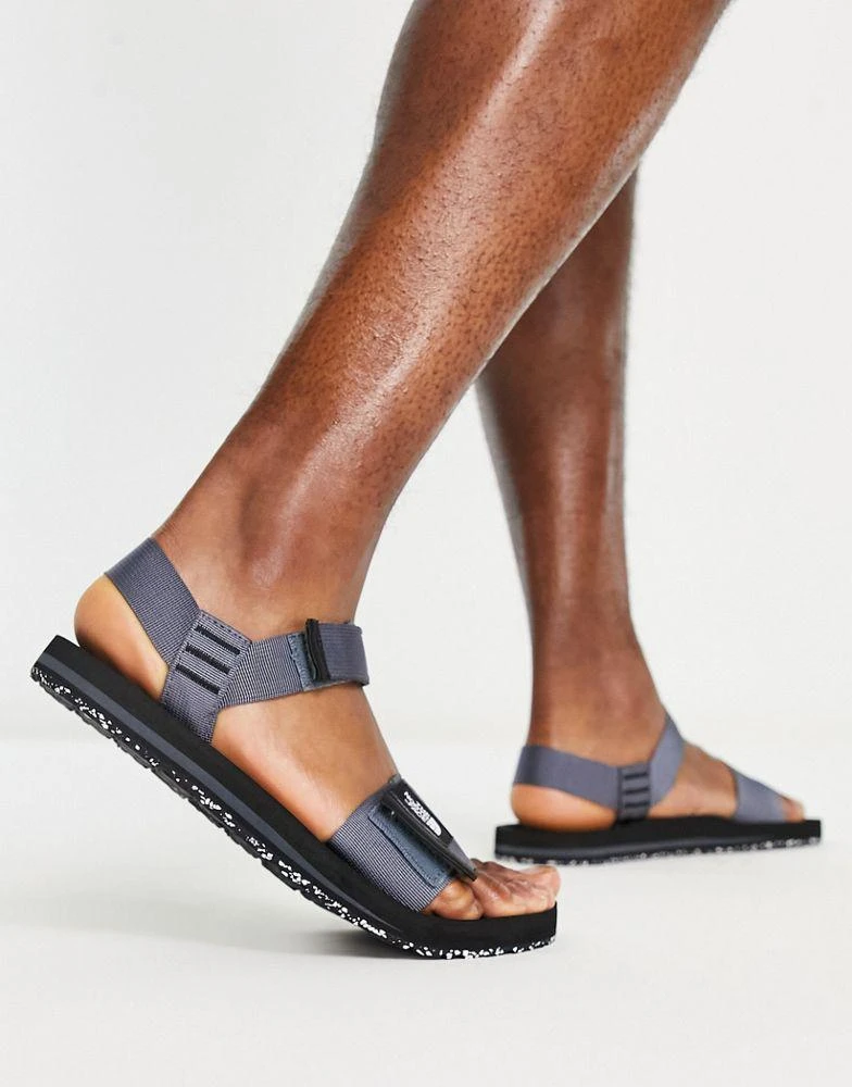 商品The North Face|The North Face Skeena sandals in grey,价格¥435,第1张图片