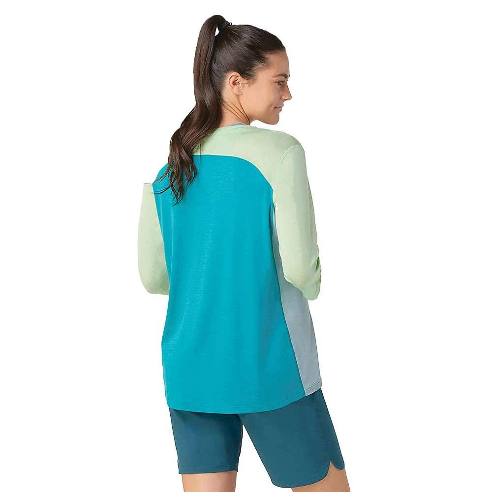 商品SmartWool|Smartwool Women's Merino Sport 120 Mountain Bike 3/4 Sleeve Tee,价格¥404,第3张图片详细描述