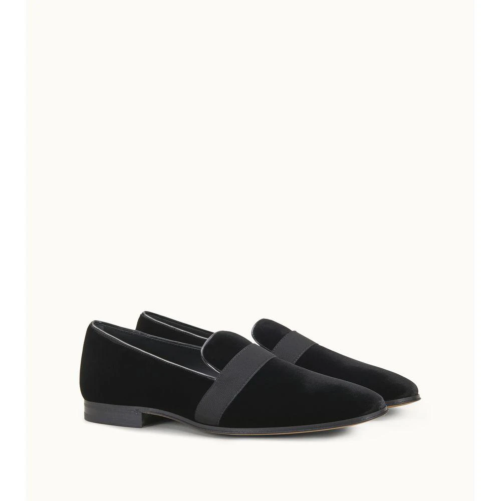 商品Tod's|Loafers in Velvet,价格¥1446,第2张图片详细描述