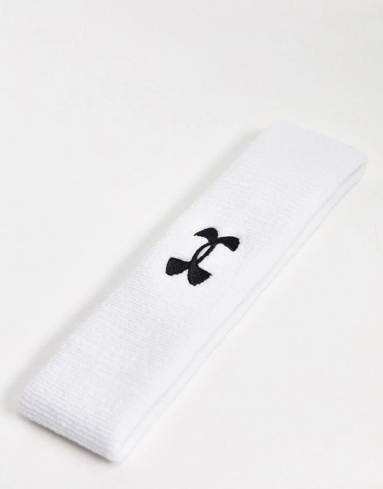 商品Under Armour|Under Armour Training headband in white,价格¥69,第1张图片
