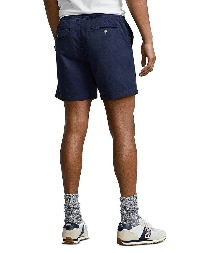 商品Ralph Lauren|Prepster Classic Fit 6" Cotton Shorts,价格¥673,第4张图片详细描述