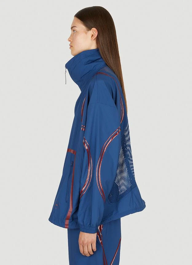 商品Adidas|Mesh Panel Track Jacket in Blue,价格¥862,第3张图片详细描述