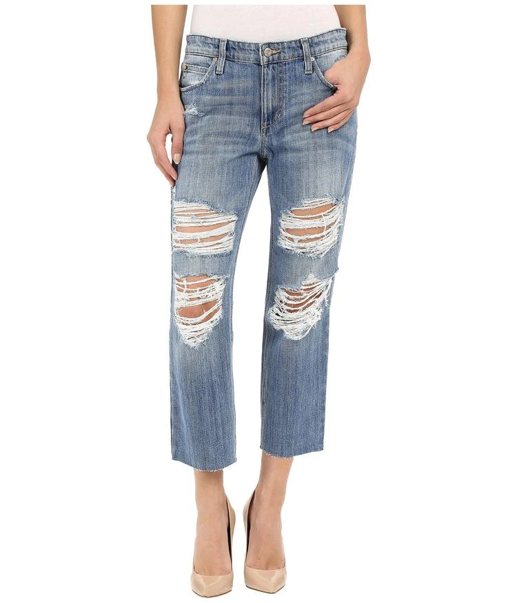 商品Joe's Jeans|Sawyer Crop in Livvy,价格¥682,第1张图片