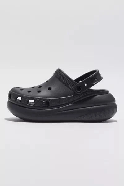 商品Crocs|Crocs Classic Crush Clog,价格¥379,第2张图片详细描述