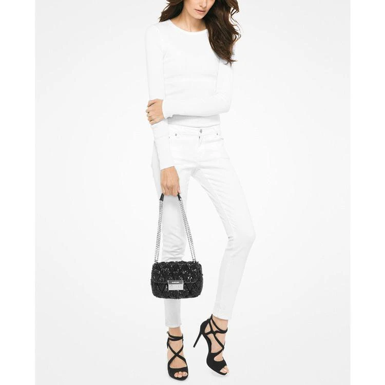 商品Michael Kors|MICHAEL  Sloan Small Chain Shoulder Bag,价格¥1740,第2张图片详细描述