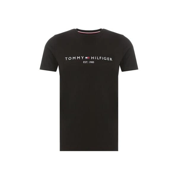 商品Tommy Hilfiger|Organic cotton logo T-shirt,价格¥435,第1张图片