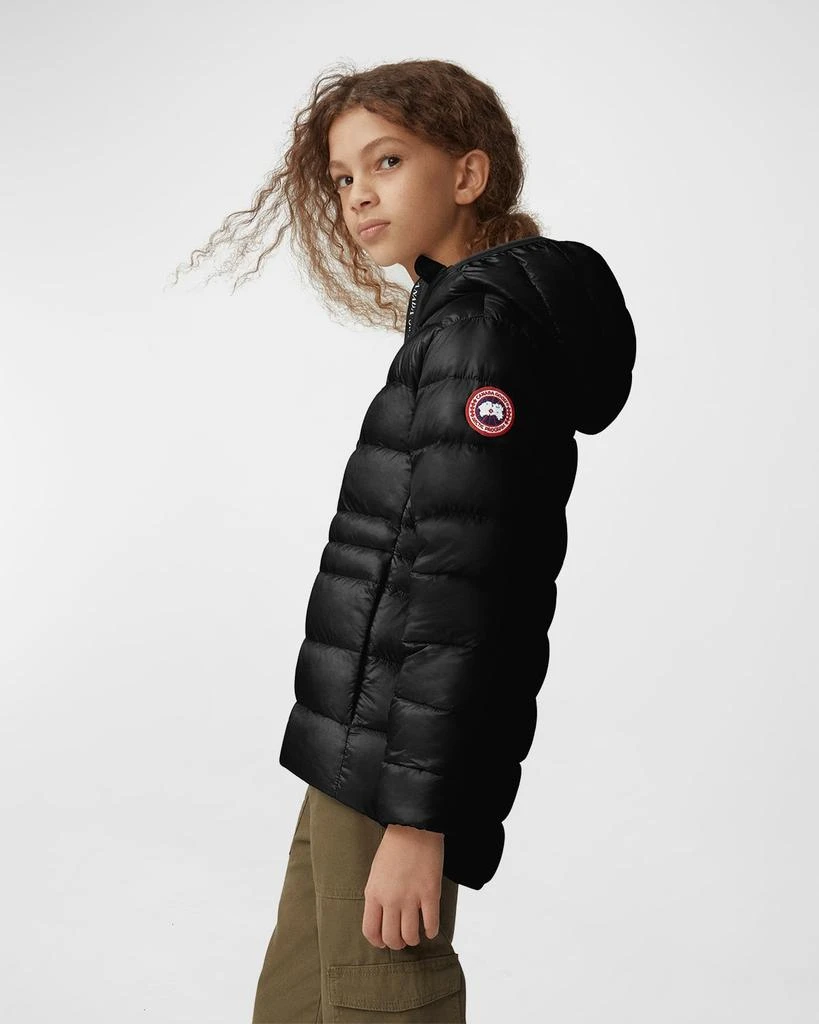 商品Canada Goose|Kid's Cypress Youth Logo Quilted Jacket, Size S-XL,价格¥4596,第2张图片详细描述