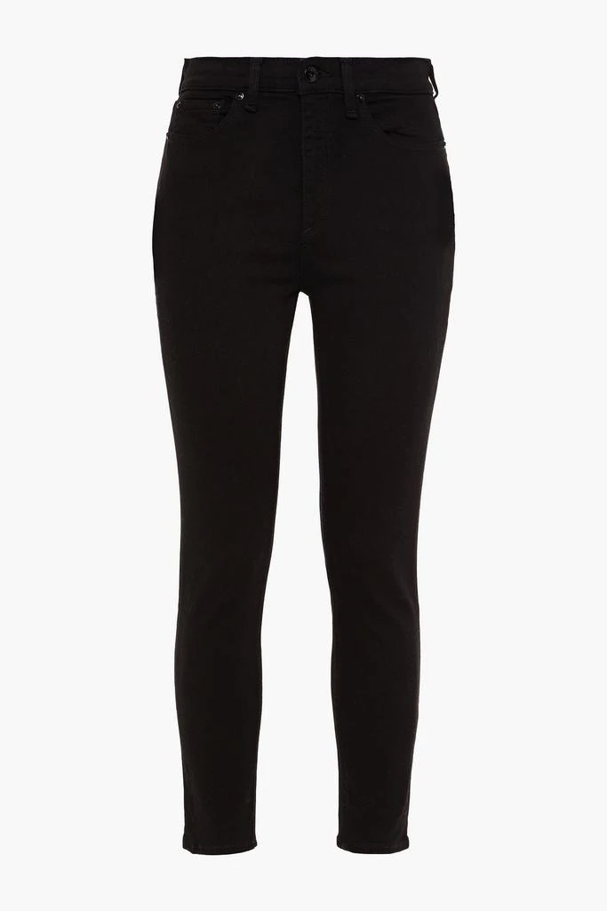 商品Rag & Bone|Nina high-rise skinny jeans,价格¥293,第3张图片详细描述
