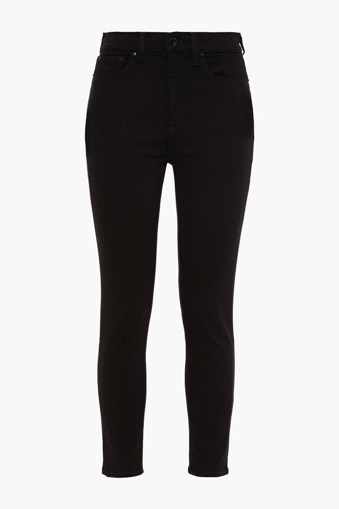 商品Rag & Bone|Nina high-rise skinny jeans,价格¥722,第1张图片