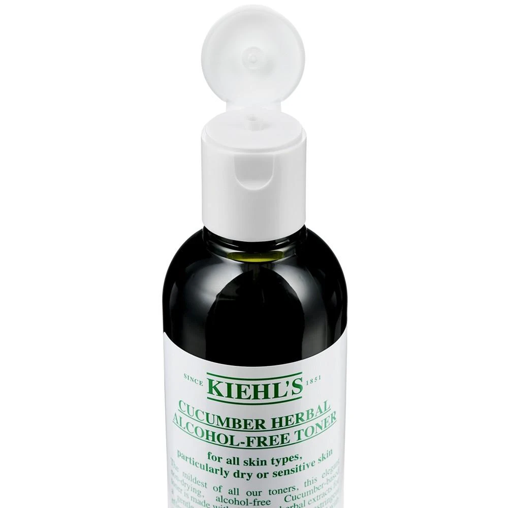 商品Kiehl's|Cucumber Herbal Alcohol-Free Toner, 8.4-oz.,价格¥184,第2张图片详细描述