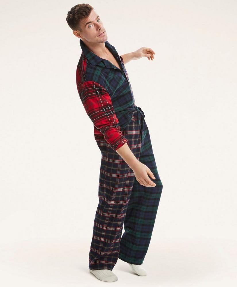 商品Brooks Brothers|Fun Tartan Flannel Pajamas,价格¥295,第4张图片详细描述