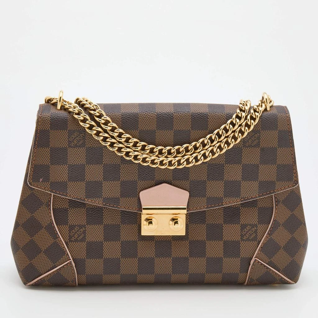 商品[二手商品] Louis Vuitton|Louis Vuitton Damier Ebene Canvas Caissa Flap Bag,价格¥10778,第1张图片