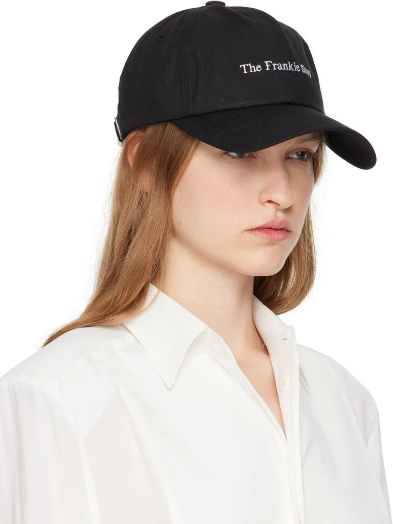 商品The Frankie Shop|Black Baseball Cap,价格¥263,第2张图片详细描述