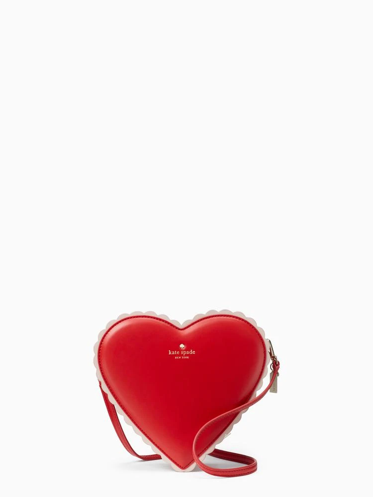 商品Kate Spade|yours truly 心形斜挎包,价格¥1592,第1张图片