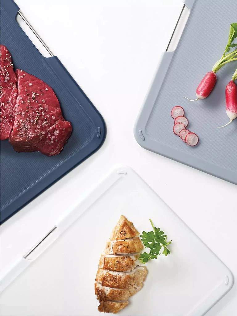 商品Joseph Joseph|Nest Chop 3-Piece Chopping Board Set,价格¥375,第4张图片详细描述