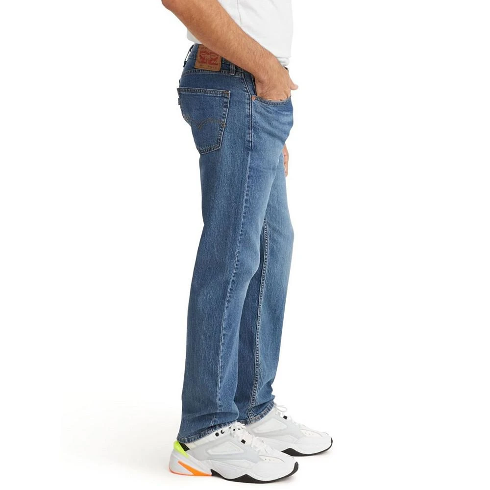 商品Levi's|Men's 505™ Regular Eco Ease Straight Fit Jeans,价格¥449,第3张图片详细描述