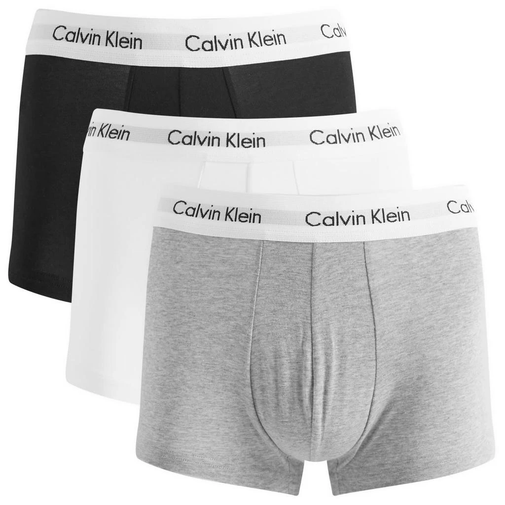 商品Calvin Klein|Calvin Klein Low Rise Trunk - 3 Pack,价格¥402,第1张图片