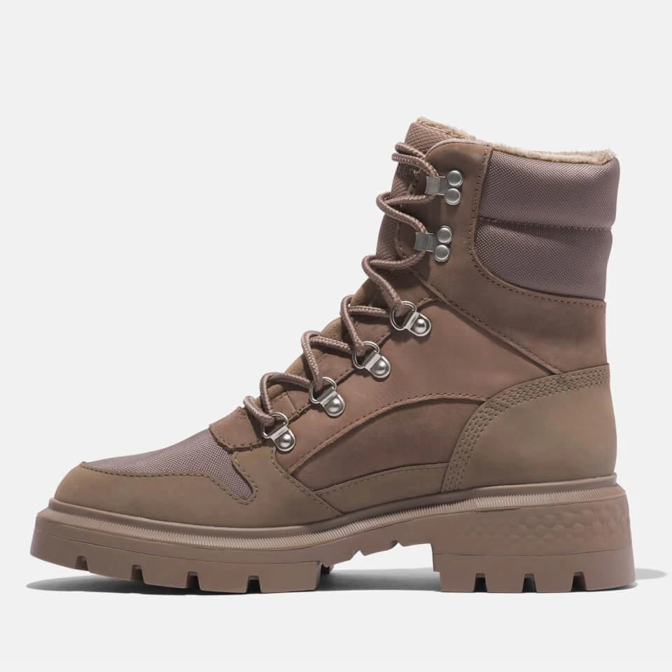 商品Timberland|TIMBERLAND WOMEN'S CORTINA VALLEY LEATHER BOOTS,价格¥995,第3张图片详细描述