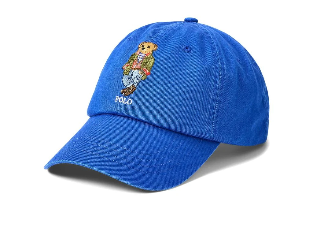 商品Ralph Lauren|Polo Bear Twill Ball Cap,价格¥500,第1张图片详细描述