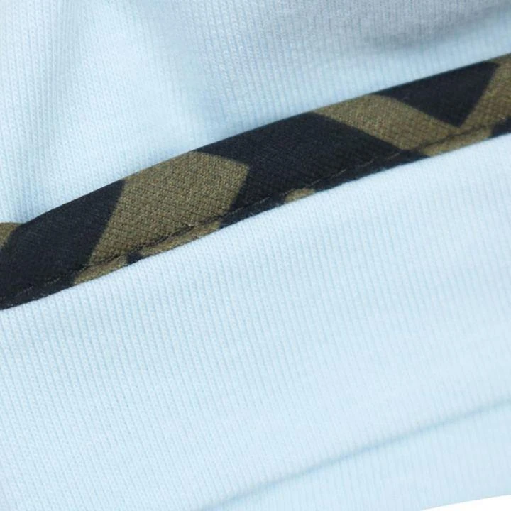 商品Fendi|Blue Romper Hat & Bib Gift Set,价格¥1645,第4张图片详细描述