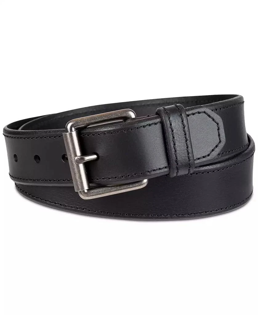商品Levi's|Men's Beveled-Edge Leather Belt,价格¥225,第1张图片详细描述